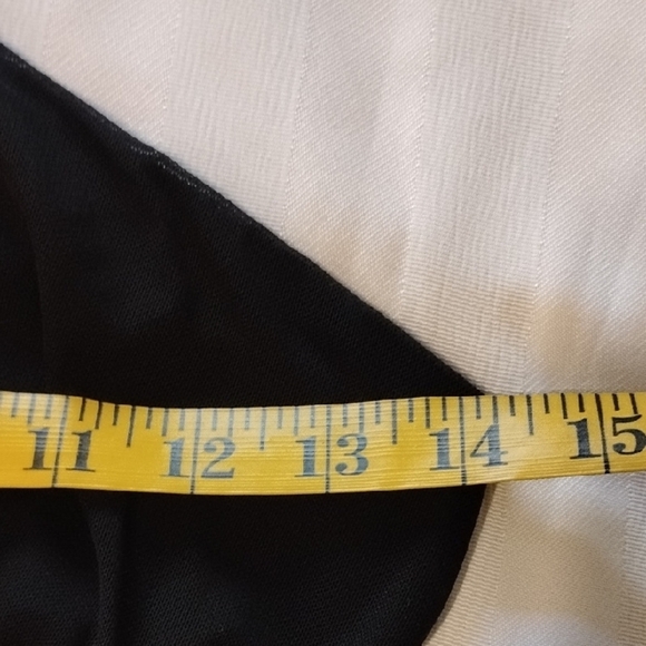 Fashion Nova Woman's Black One Sleeve Belted Mesh Jumpsuit, Size M - Picture 9 of 13